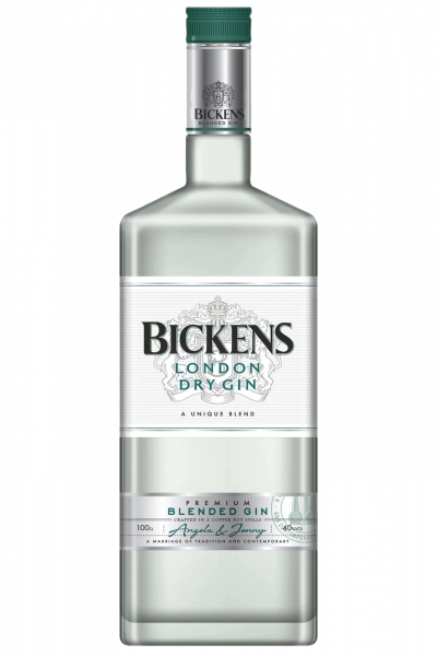 Gin London Dry Bickens 1Litro